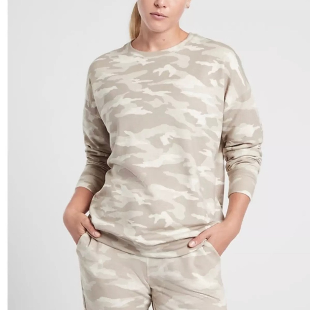 Studio to Street Printed Sweatshirt